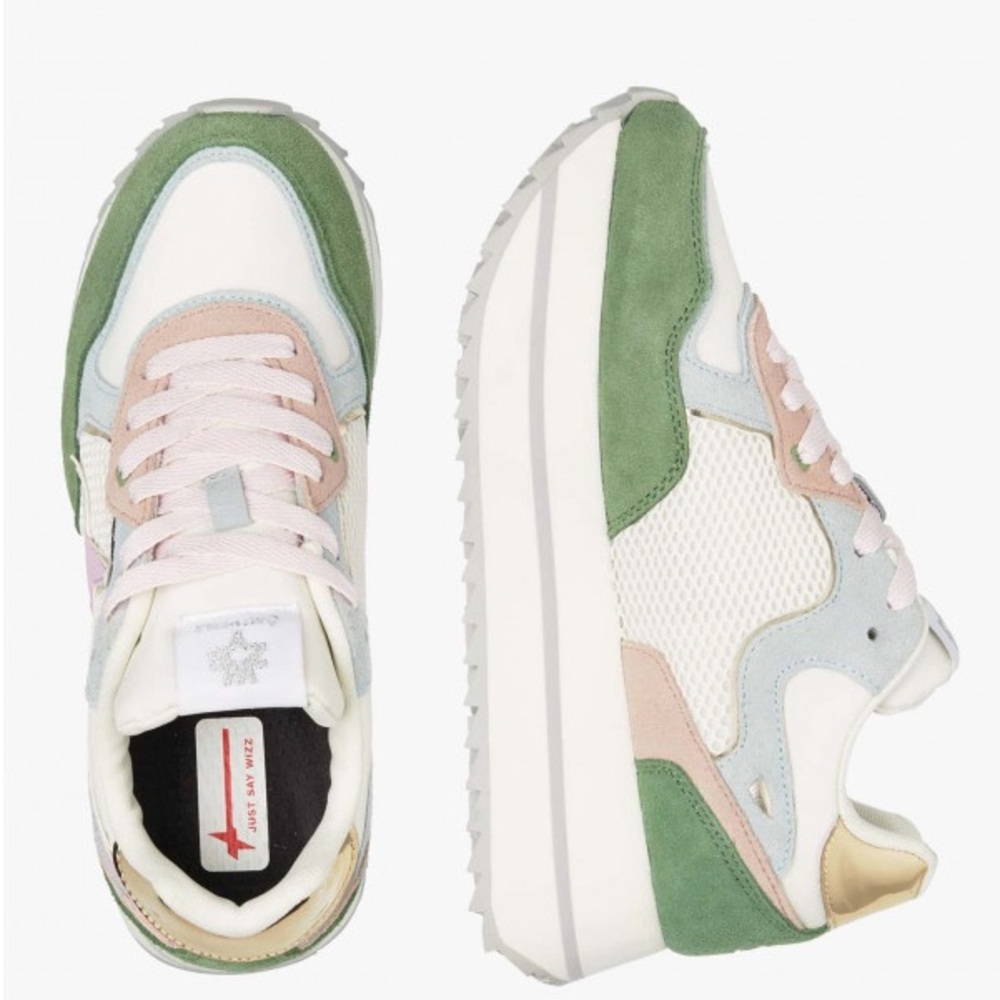 W6YZ Deva W. Colorblock Sneakers | 5.5 - Picture 12 of 12